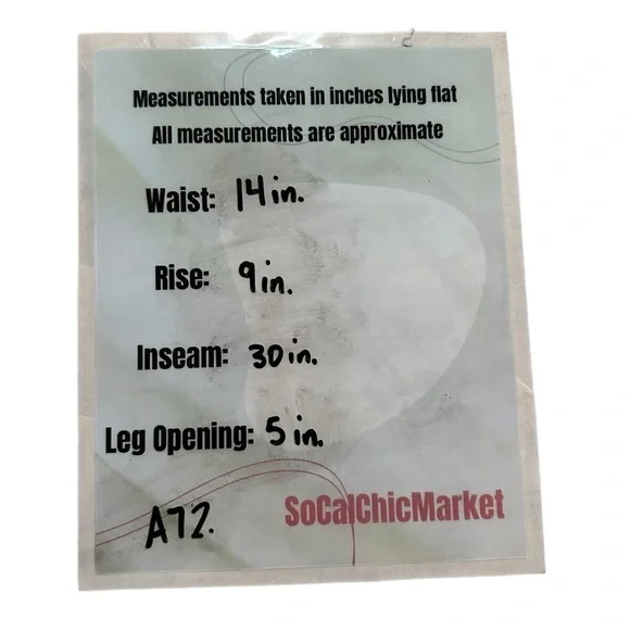 Else Black Skinny Jeans Women’s Size 26 EUC - Picture 8 of 8